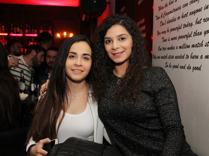 Karma Beirut on Saturday Night